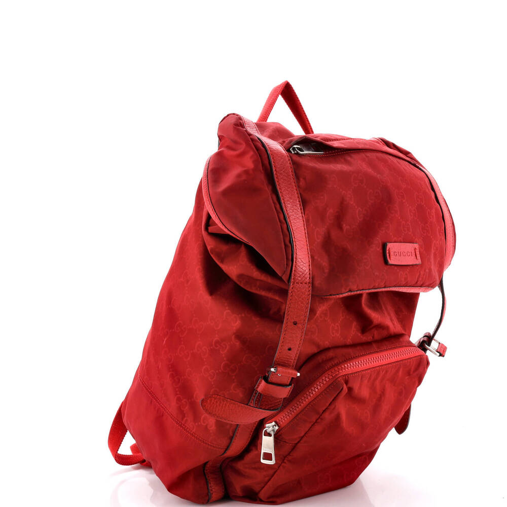 Gucci Buckle Backpack - Picture 2 of 6